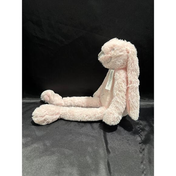 Happy Horse Plush 16” Pink Bunny Rabbit Richie Stuffed Animal Stationsweg - Picture 3 of 8